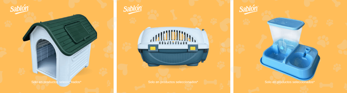 oferta en productos para perros